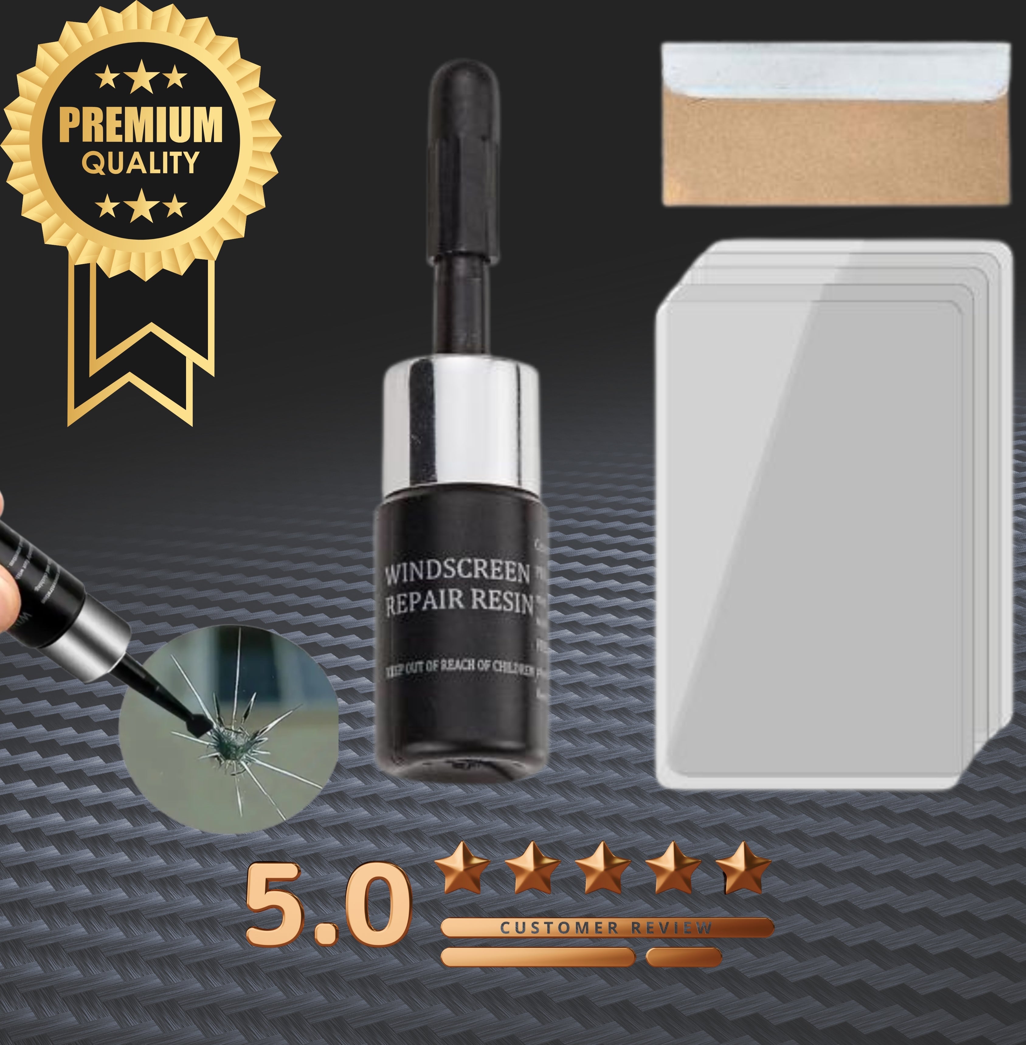 Kit reparație parbriz